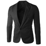 Xituodai Jacket Man Dress Blazer Men Slim Fit Male Suits One Button Office Men&#39;s Clothing Fashion Hombre Blazer Men Jackets