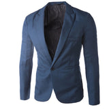 Xituodai Jacket Man Dress Blazer Men Slim Fit Male Suits One Button Office Men&#39;s Clothing Fashion Hombre Blazer Men Jackets