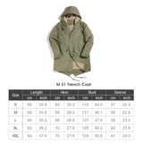 Xituodai M65 Jackets For Men Army Green Oversize Denim Jacket Military Vintage Casual Windbreaker Solid Coat Clothes Retro Loose