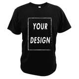 Xituodai EU Size 100% Cotton Custom T Shirt Make Your Design Logo Text Men Women Print Original Design High Quality Gifts Tshirt