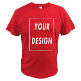 Xituodai EU Size 100% Cotton Custom T Shirt Make Your Design Logo Text Men Women Print Original Design High Quality Gifts Tshirt