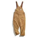 Xituodai Maden Cargo Salopette Homme Jumpsuit American Vintage Navy Overalls Spring And Autumn Denim Straight Leg Jeans Men&#39;s Trend Pant