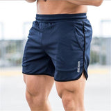 Xituodai New Men Fitness Bodybuilding Shorts Man Summer  Workout Male Breathable Mesh Quick Dry Sportswear Jogger Beach Short Pants