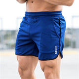 Xituodai New Men Fitness Bodybuilding Shorts Man Summer  Workout Male Breathable Mesh Quick Dry Sportswear Jogger Beach Short Pants