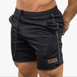 Xituodai New Men Fitness Bodybuilding Shorts Man Summer  Workout Male Breathable Mesh Quick Dry Sportswear Jogger Beach Short Pants