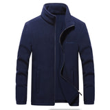 Xituodai Men&#39;s Fleece Jacket Autumn Spring Large Size Big and Tall Men Clothing Jacket Liner Cardigan Plus Size Coat Male 9XL 8XL 7XL 6XL