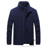 Xituodai Men&#39;s Fleece Jacket Autumn Spring Large Size Big and Tall Men Clothing Jacket Liner Cardigan Plus Size Coat Male 9XL 8XL 7XL 6XL