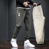 Xituodai New Cotton Man Korean Style Harem Jogger Pants Men Cotton Black Male Pants Sweatpants Trousers Men Casual Trousers Men&#39;s Joggers