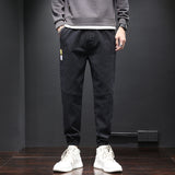 Xituodai New Cotton Man Korean Style Harem Jogger Pants Men Cotton Black Male Pants Sweatpants Trousers Men Casual Trousers Men&#39;s Joggers