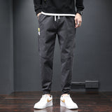 Xituodai New Cotton Man Korean Style Harem Jogger Pants Men Cotton Black Male Pants Sweatpants Trousers Men Casual Trousers Men&#39;s Joggers