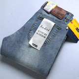 Xituodai Brand  More Colors Jeans Jeans Exclusive Design Casual Denim Jeans Men Straight Slim  Stretch Men Jeans Vaqueros Hombre