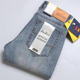 Xituodai Brand  More Colors Jeans Jeans Exclusive Design Casual Denim Jeans Men Straight Slim  Stretch Men Jeans Vaqueros Hombre