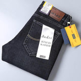 Xituodai Brand  More Colors Jeans Jeans Exclusive Design Casual Denim Jeans Men Straight Slim  Stretch Men Jeans Vaqueros Hombre