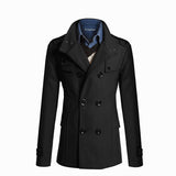 Xituodai 2022 Brand New Men&#39;s Wool Overcoat for Male Long Suit Men Woolen Windbreaker Man Woollen Coat Outer Casual Wear Clothing