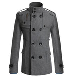 Xituodai 2022 Brand New Men&#39;s Wool Overcoat for Male Long Suit Men Woolen Windbreaker Man Woollen Coat Outer Casual Wear Clothing
