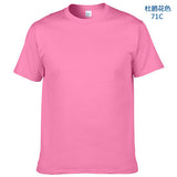 Xituodai 2022 Brand New 100% Cotton Mens T-Shirt O-Neck Pure Color Short Sleeve Men T Shirt XS-3XL Man T-shirts Top Tee For Male