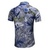 Xituodai Fashion 9 Style Design Short Sleeve Casual Shirt Men&#39;s Print Beach Blouse 2022 Summer Clothing Plus Asian Size M-XXXL 4XL 5XL