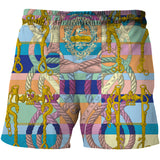 Xituodai 2022 Luxury high-end brand end men&#39;s shorts harajuku print man swimsuit casual shorts male female beach short pants swim shorts