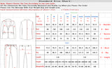 Xituodai New Arrival Terno Masculino Slim Fit Blazers Ball And Groom Suits For Men Boutique Fashion Wedding( Jacket + Vest + Pants )