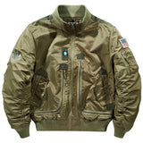Xituodai Cool Army Tactical Stand Collar Flight Men&#39;s Jacket Jean Jacket Men Winter Jacket Bomber Jacket Men Combat Jacket