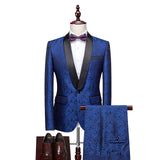 Xituodai 2022 Spring and Autumn New Men&#39;s Casual Business Boutique Suit Two Piece Set / Men&#39;s Blazers Coat Jacket Pants Trousers