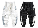 Xituodai Cargo Pants Men Hip Hop Streetwear Techwear Boys Men&#39;s Jogger Pant Sweatpants Joggers Trousers Tactical Harem Pants Men Clothes