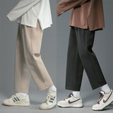 Xituodai Solid Color Men&#39;s Wide Legs Korean Men Casual Harem Pants 2022 Streetwear Male Trousers 3XL