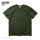 Xituodai 100% Combed Cotton Short Sleeve T-shirt Men 2022 Summer Casual Tshirt Women Basic Harajuku Soft T Shirt Tops Tee