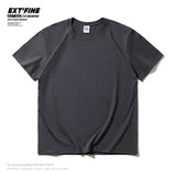 Xituodai 100% Combed Cotton Short Sleeve T-shirt Men 2022 Summer Casual Tshirt Women Basic Harajuku Soft T Shirt Tops Tee