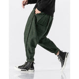 Xituodai  Men Plaid Joogers Pants Oversize 2022 Men's Casual Japanese Streetwear Harem Pants Male Vintage Sweatpants Trouser 5XL