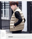 Xituodai Brand Clothing Vest Jacket Mens New Autumn Warm Sleeveless Jacket Male Winter Casual Waistcoat Men Vest Plus Size Veste Homme