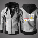 Xituodai 2022 New Cat Caterpillar Tractor Men&#39;s Clothing Sweatshirts Male Jackets Fleece Warm Hoodies Quality SportsWear Harajuku Outwear