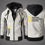 Xituodai 2022 New National Geographic Men&#39;s Clothing Sweatshirt Casual Male Jacket Fleece Warm Hoodies Quality SportWear Harajuku Outwear