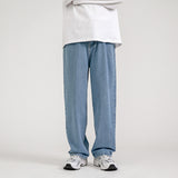 Xituodai 2022 Men&#39;s Jeans New Fashion Loose Straight Casual Wide Leg Pants Trendy Cowboy Mans Streetwear Korean Hip Hop Trousers 5 Colors
