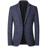 Xituodai Brand Blazers Men Jackets Casual Coats Handsome Masculino Business Suits Striped Men&#39;s Blazers Tops Hombre Wedding Suit Jacket