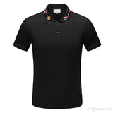 Xituodai Men&#39;s T-shirts Polos Top Quality Short Sleeved Summer Cotton Embroidery Luxury T Shirt New Designer Polo Shirt High Street Tee