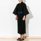 Xituodai Traditional Japanese KIMONO Fashion YUKATA Summer Men Long Robes With Belt  95% Cotton Pajamas Set  Male Sleepwear Bathrobe