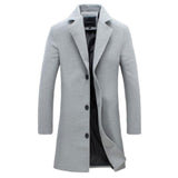 Xituodai High Quality Men&#39;s Wool Suit Coat Wool Blends Casual Blazers Men Suit Top Male Solid Business Coat Casual Mens Coats and Jackets