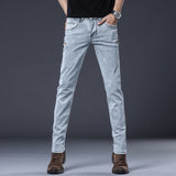 Xituodai Autumn Summer Denim Jeans Men Straight Stretch Regular Jeans for Man Black Classic Vintage Mens Pant Big Size 29-38 40