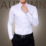 Xituodai Plus Size 5XL 2022 New Men&#39;s Luxury Shirts Wedding Dress Long Sleeve Shirt Silk Tuxedo Shirt Men Mercerized Cotton Shirt