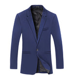Xituodai New Classic Solid Color Blazer Suit Men Korean Version Suit Jacket Casual Slim Fit Jaqueta Masculina Men Clothing J693