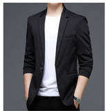 Xituodai New Classic Solid Color Blazer Suit Men Korean Version Suit Jacket Casual Slim Fit Jaqueta Masculina Men Clothing J693