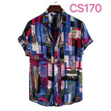 Xituodai Floral Hawaiian Aloha Shirt Men 2022 Summer Short Sleeve Quick Dry Beach Wear Casual Button Down Vacation Clothing Chemise Homme