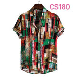 Xituodai Floral Hawaiian Aloha Shirt Men 2022 Summer Short Sleeve Quick Dry Beach Wear Casual Button Down Vacation Clothing Chemise Homme