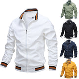 Xituodai 2022 Fashion Men¡¯s Windbreaker Jackets Casual Jacket Men Outdoor Sports Coat Spring Autumn Army Cargo Bomber Jacket Men Clothing