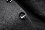 Xituodai High Quality Men&#39;s Wool Suit Coat Wool Blends Casual Blazers Men Suit Top Male Solid Business Casual Mens Coats and Jackets