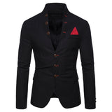 Xituodai Men Blazer Coat Slim Luxury  Smart White Casual Business Blazers  Male Suit Jackets  M-2XL African Wedding Autumn Fashion 2022