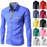 Xituodai 2022 Hot Sale New Fashion Camisa Masculina Long Sleeve Shirt Men Slim fit Design Formal Casual Brand Male Dress Shirt Size M-4XL