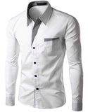 Xituodai 2022 Hot Sale New Fashion Camisa Masculina Long Sleeve Shirt Men Slim fit Design Formal Casual Brand Male Dress Shirt Size M-4XL
