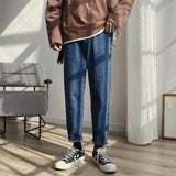 Xituodai Men Spring Black Korean Colors Jeans 2022 Mens Streetwear Blue Denim Pants Male Fashions Skinny Clothes Plus Size